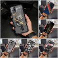 thumbnail image 5 of HBH-Phone Case For TCL T-Mobile Revvl6 Pro/T Phone Pro, Soft case Durable Cartoon Cute Anti-dust Waterproof Back Cover TPU Dirt-resistant Full wrap Phone Pouch Shockproof Fashion Design, 5 of 9