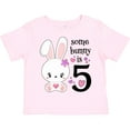 thumbnail image 3 of Inktastic Somebunny is Five 5th Birthday Bunny Boys or Girls Toddler T-Shirt, 3 of 5