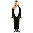 thumbnail image 1 of Pyjama pour Enfants Costume Penguin - TG Noir, 1 of 5