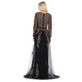 thumbnail image 2 of Modern Mother of Bride Gown, 2 of 3