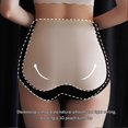 thumbnail image 2 of Simple Women's Ice Silk Panties Slimming Non-traces Underpant for Daily Wear, 2 of 5