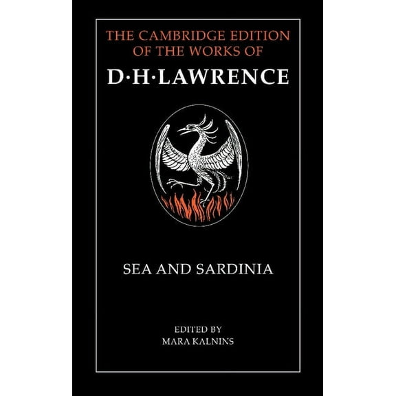 Cambridge Edition of the Works of D. H. Sea and Sardinia, (Hardcover)