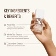 thumbnail image 4 of Agua bronceadora facial Nuda | Autobronceador ligero y transparente | Bruma hidratante facial en spray con aloe vera y extracto de t&#2013265929 blanco | Soluci, 4 of 7