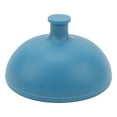 thumbnail image 1 of Copa de percusión de silicona azul para el pecho con palma de la mano, tambor de presión, masajeador de pecho, copa física para la incapacidad de expectorar., 1 of 14