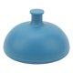 thumbnail image 1 of Copa de percusión de silicona azul para el pecho con palma de la mano, tambor de presión, masajeador de pecho, copa física para la incapacidad de expectorar., 1 of 14
