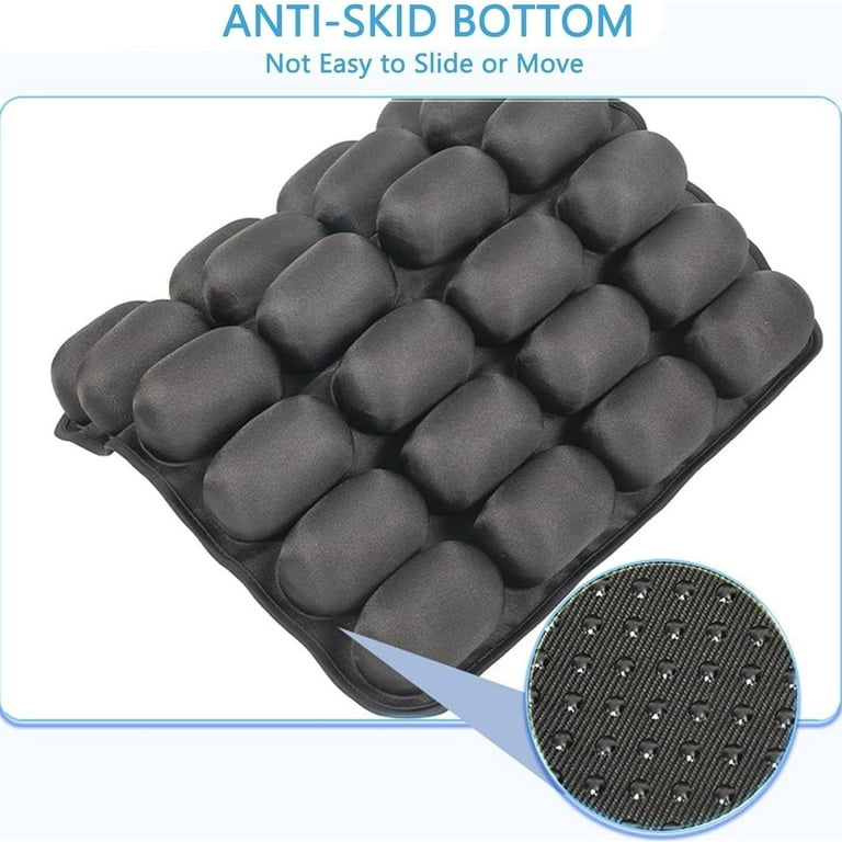 yanwan Travel Cushion, Inflatable 3D Air Cell Seat Cushion