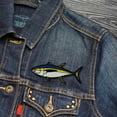 thumbnail image 2 of Yellowfin Tuna Embroidered Iron-on Patch | Clayton Jewelry Labs, 2 of 5