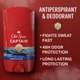 thumbnail image 2 of Old Spice Red Captain Scent Antiperspirant and Deodorant for Men 2.6 oz., 2 of 13