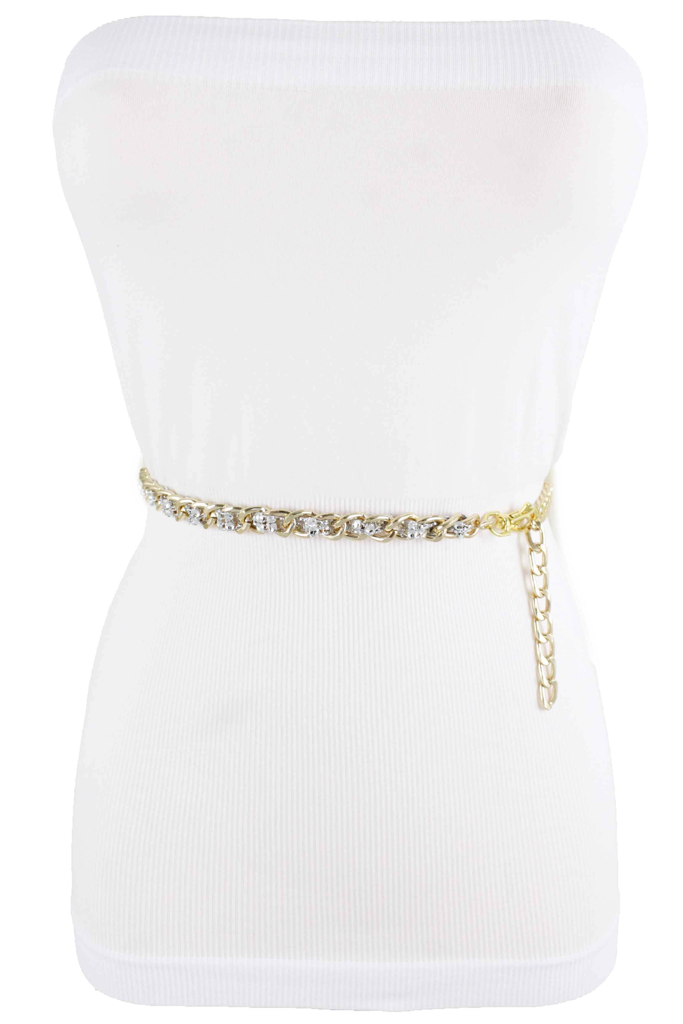 Fancy Metal Chain Mesh Waist Belt, Chain Belt, Sz Large/ X-Large Chain Mesh Belt - Etsy main image 4