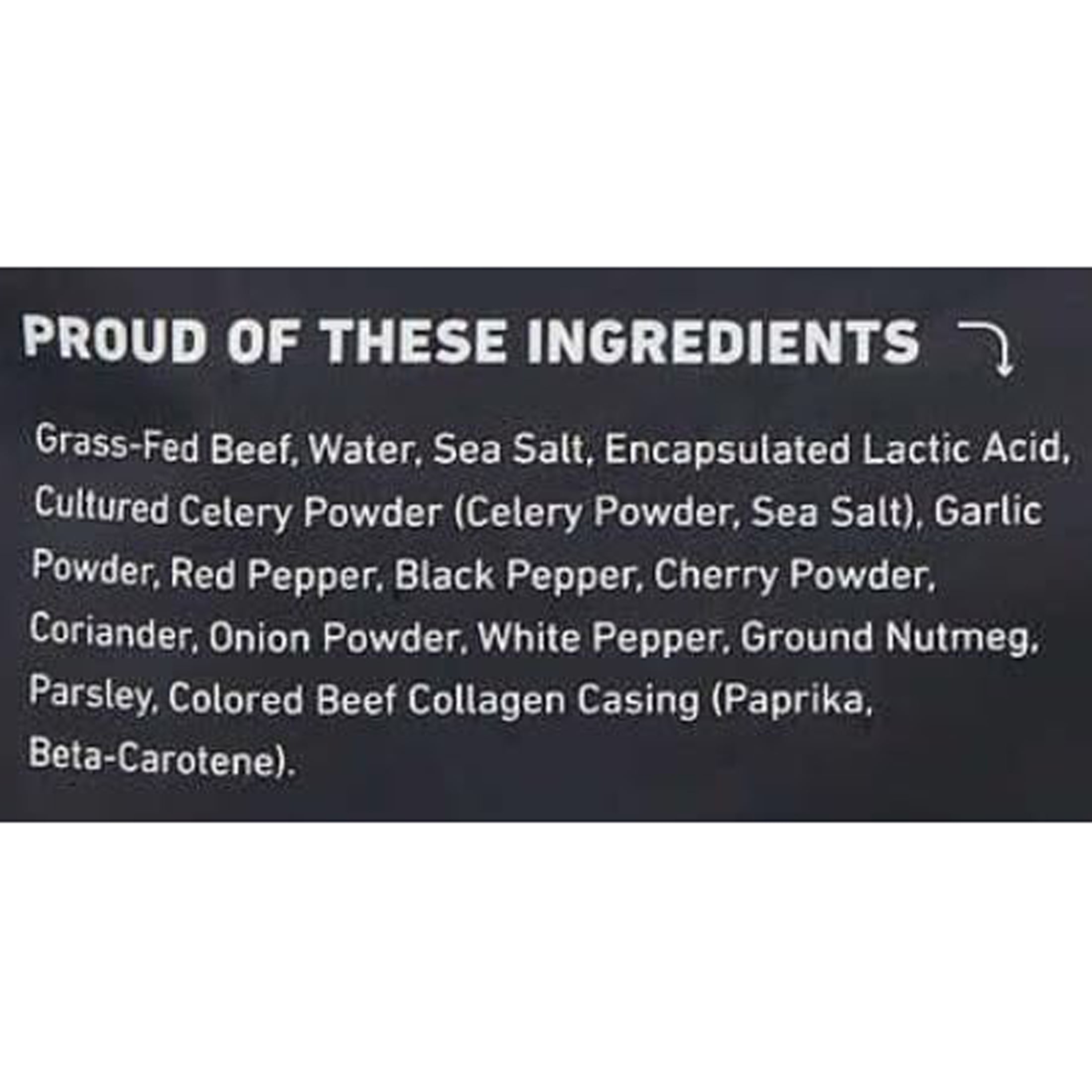 Original Minis Contry Archer Grass Fed Beef Sticks, 0.5oz, 24 Count (Pack of 2)