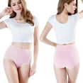 thumbnail image 5 of wirarpa Women's Cotton Underwear Post Partum Underwear 5 Pack Sizes 5-10, 5 of 6