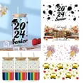 thumbnail image 2 of RYGRZJ UV DTF Transfers Sticker, 16oz, Cup Wrap, Teacher Day Printed DIY Glass Ceramic, 2 of 5