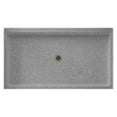 thumbnail image 5 of Swan Solid Surface 32'' x 60'' Single Threshold Shower Base, 5 of 7