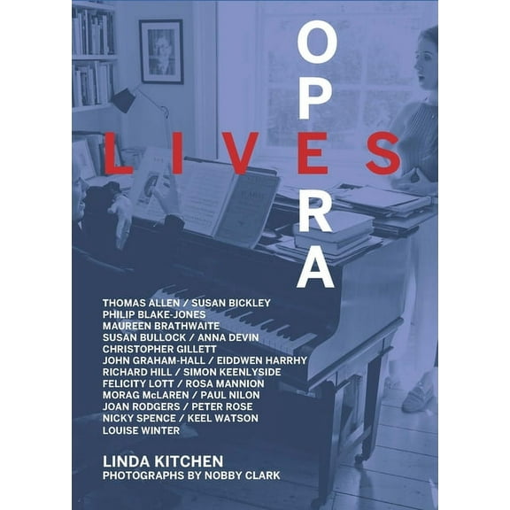 Opera Lives (Hardcover)