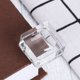 thumbnail image 1 of unbranded 2Ud Base De Cristal Transparente Para Mostrar Esferas Y Adornos En Hogar, 1 of 8