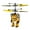 F, variant on QHUDLV Plastic Induction Flying Robot Toy ,Rechargeable Drop‑Resistant Mini Helicopter ,Indoor Fun with LED Light and Safe Blades