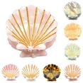 thumbnail image 2 of Jaw Clip Mini Creative Shell Fashion Non-Slip Claw Clip Hair Clamp for Girls, 2 of 5