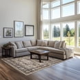 thumbnail image 3 of Area Rug 6x9, Machine Washable Rug,Soft Accent Rugs,Non-Slip Non-Shedding Low-Pile Floor Carpet, 3 of 8