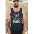 thumbnail image 4 of Cappuccino Assassino Men's Tank Top Fun Italian Brainrot Gen Z Alpha Meme, 4 of 7