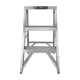 thumbnail image 3 of ESCALERA ALUMINIO 2 PELDAÑOS 150 KG CUPRUM 429-02N, 3 of 3