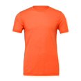thumbnail image 1 of Bella Canvas Men`s 3001c, XS, Orange, 1 of 2