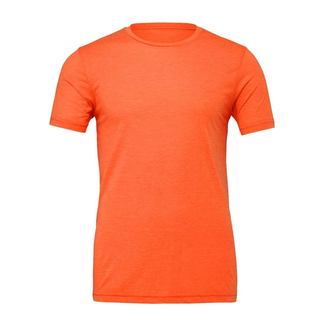 BELLA+CANVAS pour Hommes 3001c, TP, Orange