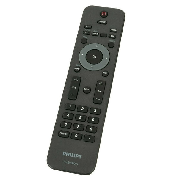 New Remote for Philips TV 22PFL4505D 22PFL4505D/F7 19PFL4505D 19PFL4505D/F7