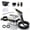 White, variant on Choimix Steam Cleaner, 2500W Handheld High Pressure Steamer for Cleaning, 15s Fast Heating 221°F, with Handle Control, 6 Levels Adjustable, 1.2L Tank for Grout, Kitchen, Car, Floor