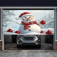 thumbnail image 2 of Funny Garage Banner Christmas Snowman, 2 of 3