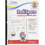 Mead Mead Writing Fundamentals Notebook Paper, 50 ea