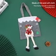 thumbnail image 4 of Injueey Bolsa de regalos de navidad Papá Noel Lindos juguetes de chocolate Bolsa de almacenamiento de dulces Decoración de cumpleaños de boda Tote con Kits de decoración para fiestas Tipo 2 Injueey HA065395-02, 4 of 4