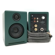 Audioengine A2 24 Bit Hi Res Desktop Speakers with Bluetooth - Pair (Green)