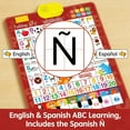 thumbnail image 2 of 2026 New Bilingual Talking Wall Chart for Kids,English and Spanish Wall Chart for Kids,Toddler Learning Poster Ages 2-6, 2 of 6