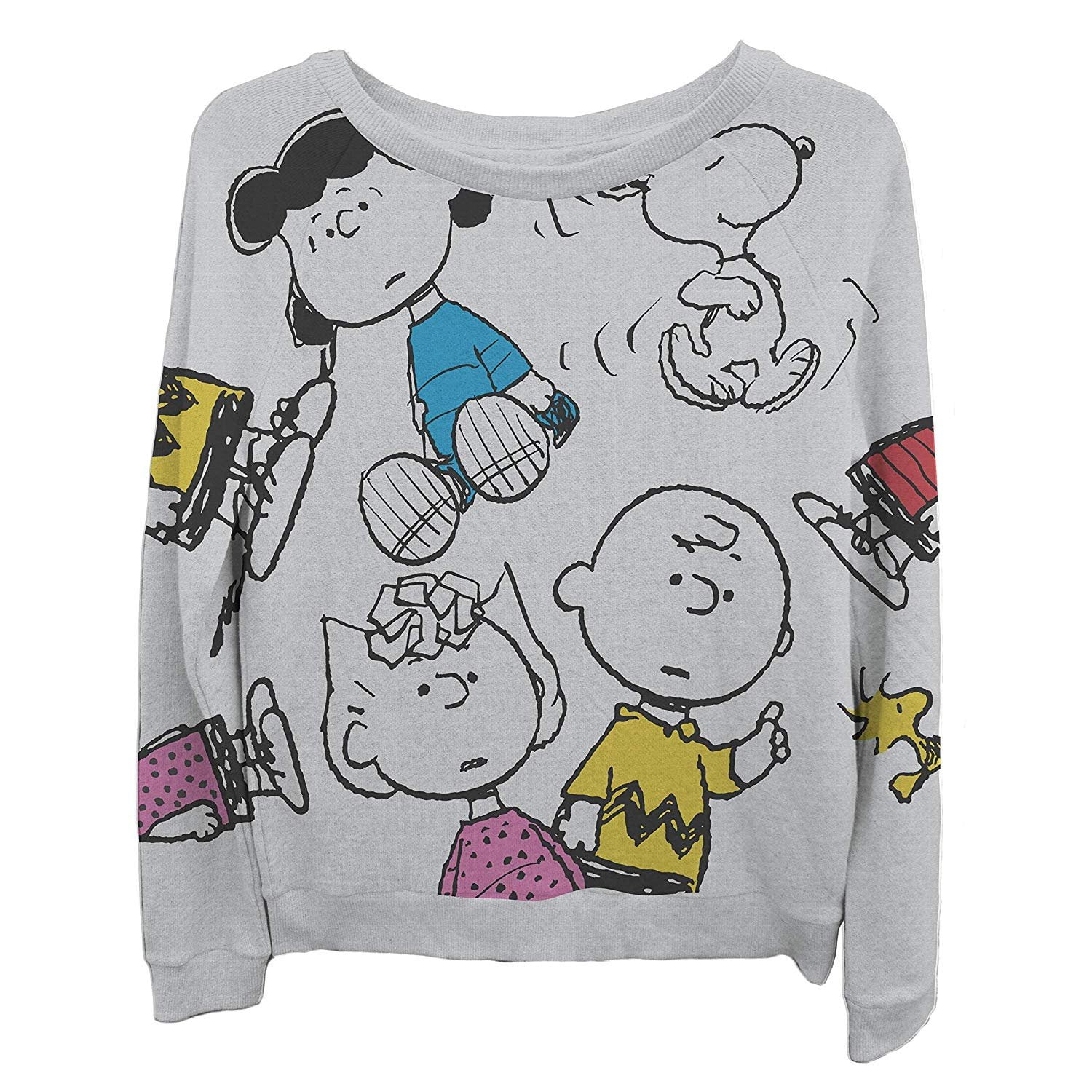 Snoopy Snoopy Ladies Peanuts Fashion Sweatshirt Ladies Classic