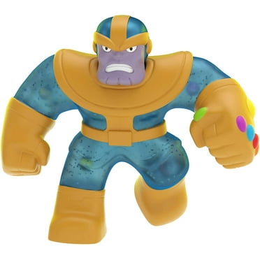 Heroes of Goo Jit Zu Licensed Marvel Supagoo Hero Pack - Thanos, Ages 4 