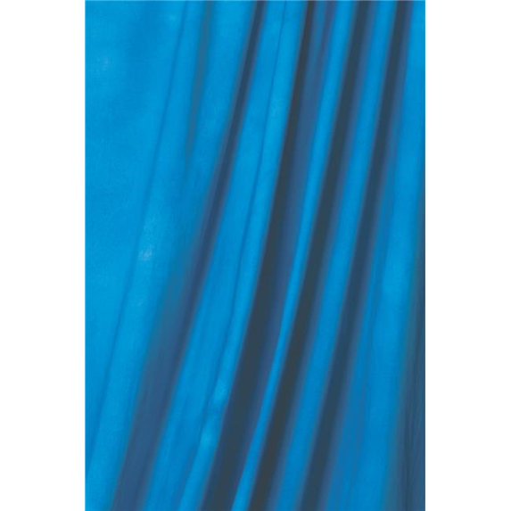 Superior Specialties SP-150251 10 x 24 ft. Muslin Hand Painted, French Blue