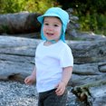thumbnail image 4 of JAN & JUL Baby Sun-Hat with Neck Flap for Boys, Breathable Summer Cap for Swimming (Lagoon, Size S: 3-6m), 4 of 6