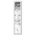 thumbnail image 2 of ArtToFrames 8" x 42" White Picture Frame, 8x42 inch White Wood Poster Frame (WOM-4598),  Pack, 2 of 8