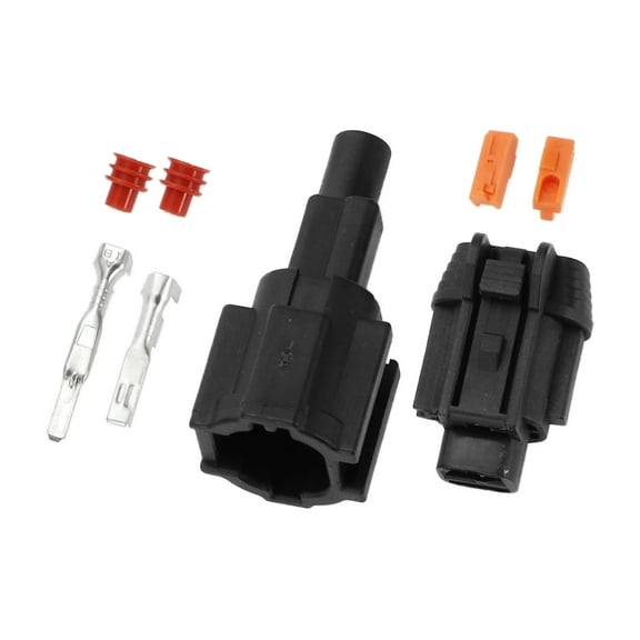 Unique Bargains 1 Pin Air Conditioner Compressor Pump Connector Plug for Nissan