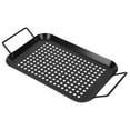 thumbnail image 4 of OFFIGAM 1Pc Multi Purpose Barbecue Cookware Non-Stick Grill Pan for Outdoor Grill, 4 of 8