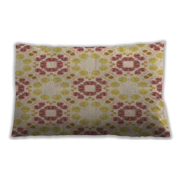 Ahgly Company Indoor Rectangular Contemporary Lumbar Throw Pillow, 13 inch by 19 inch