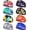 Style C, variant on 8 Pack 80s 90s Print Neon Headbands,80s Retro Accessories 90s Outfits for Women,Hairband for Masquerade Party Style Running Cycling