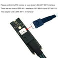 thumbnail image 6 of M.2 PCIe to SFF 8612 Expansion Adapter Card Supports SFF8611 SFF8612, 6 of 9