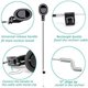 thumbnail image 4 of Repuestos universales de metal resistente para sillón reclinable con cable, se adapta a Ashley, Lazy Boy y la mayoría de las marcas de sofás reclinables, 3" x 3,5"., 4 of 5
