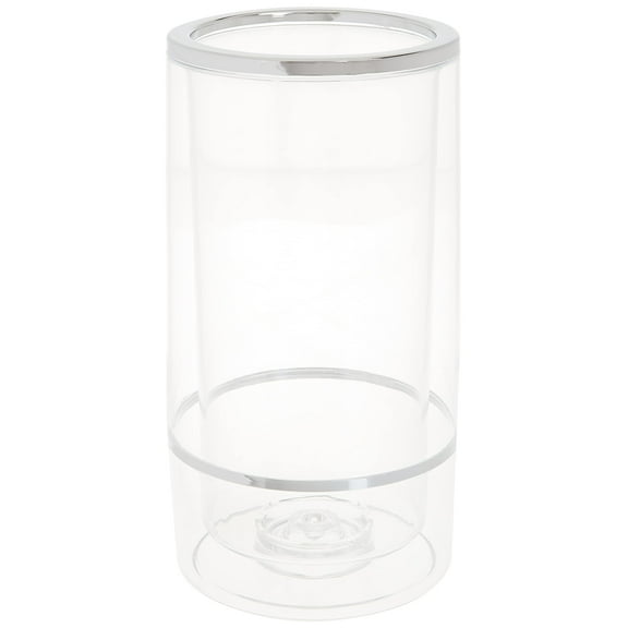 Prodyne Acrylic Iceless Wine Cooler, 1.6 Quarts, Clear