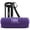 Purple, variant on JBL FLIP 7 Waterproof Portable Speaker Bundle with gSport Silicone Sleeve (Camo)