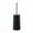 Black, variant on Vikakiooze Toilet Brush And Set - Compact Freestanding Plastic Toilet Brush And With 304 Stainless Steel Handle - Splashproof - Bathroom Toilet Brush Set