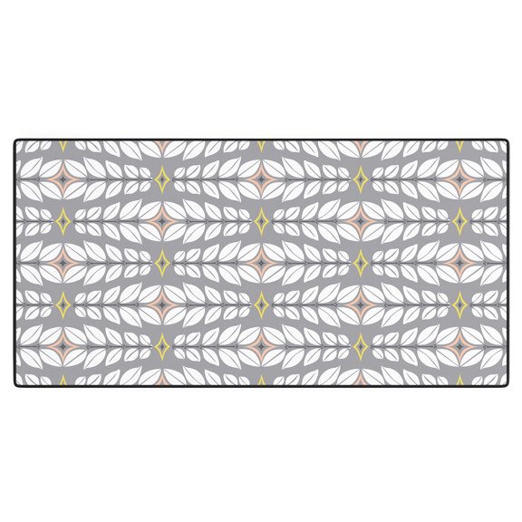 Society6 Heather Dutton Cortlan Whisper Desk Mat 31" x 15"