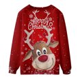 thumbnail image 4 of Sudadera de Cuello Redondo de Navidad Para Hombres Moda Casual Impresión Digital 3D Jersey Camisetas de Manga Larga Odeerbi ODB195352, 4 of 6