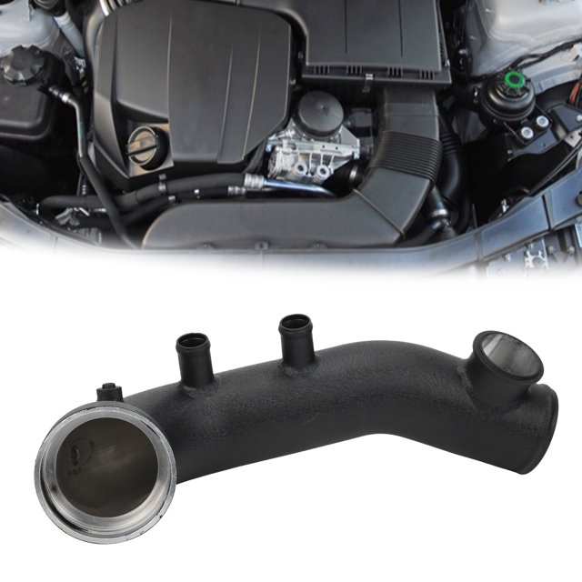 Tubo de turbocompresor de admisión de aire tubo de admisión de turbo Manguera de aire turbo Manguera de admisión de turbocompresor Liviana para motor N54 ANGGREK Otros